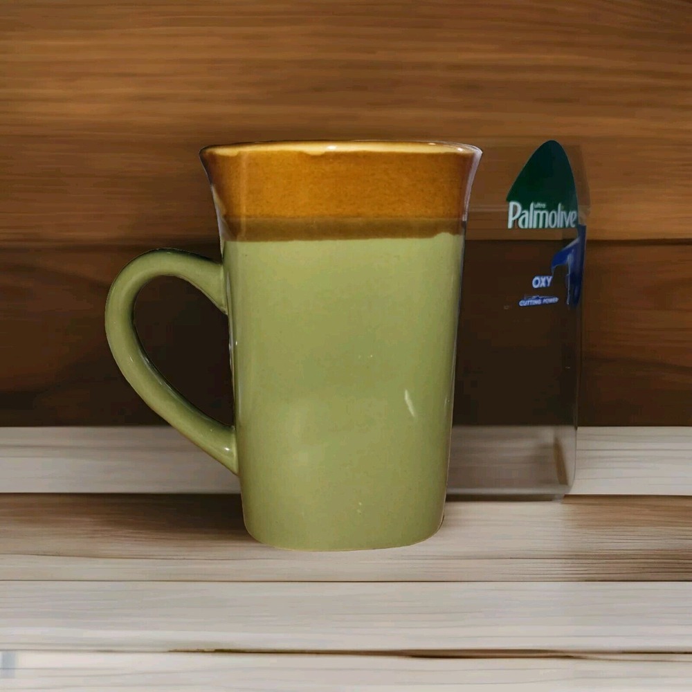 Royal Norfolk Coffee‎ Mug Large Ceramic Tea Cup Novelty Green Brown